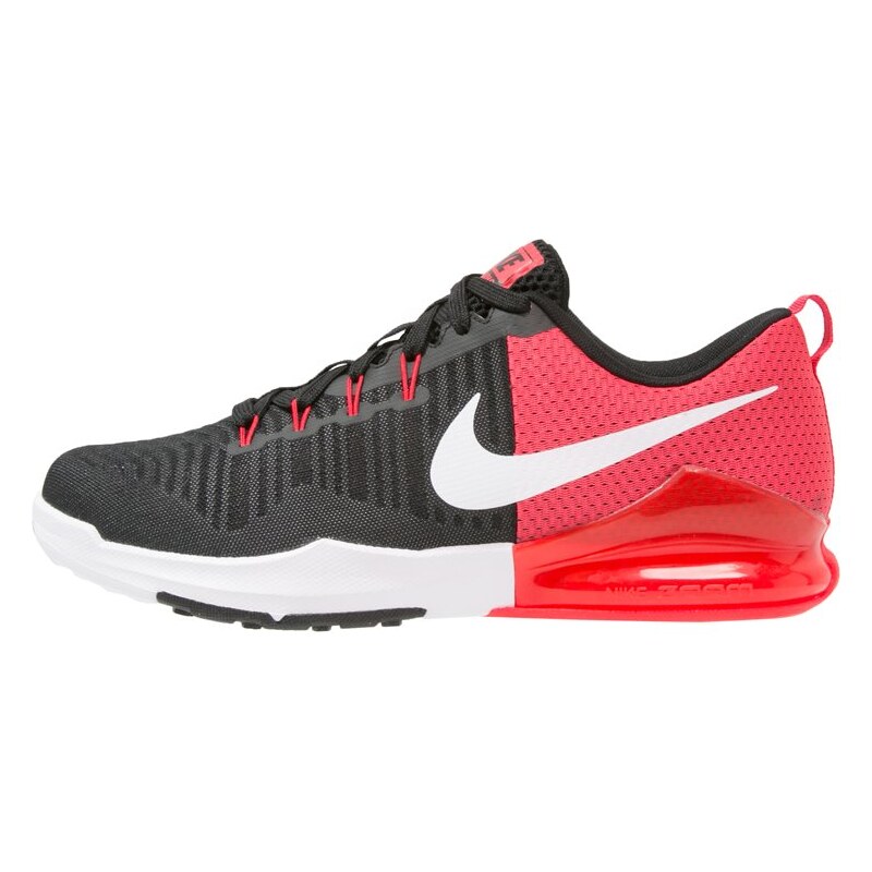 Nike Performance ZOOM TRAIN ACTION Trainings / Fitnessschuh black/white/wolf grey/action red