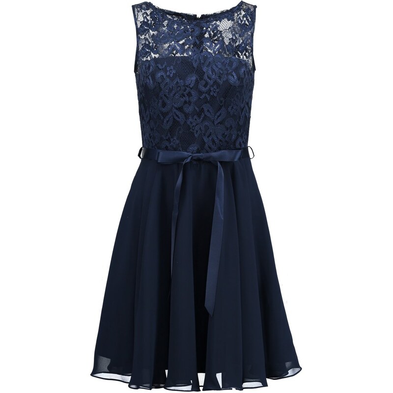 Swing Cocktailkleid / festliches Kleid dunkelblau