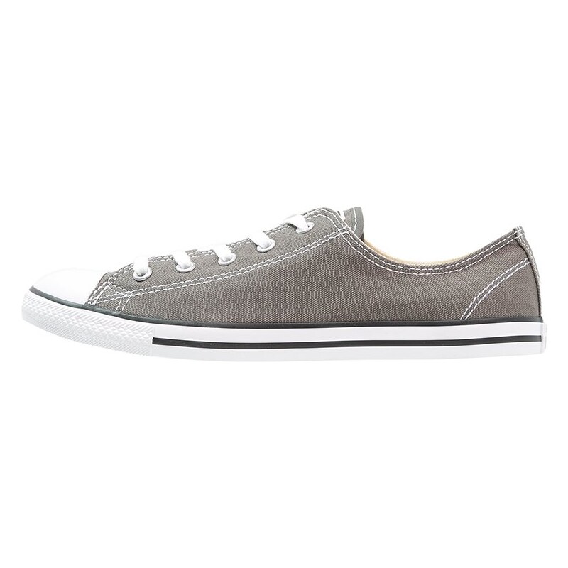 Converse CHUCK TAYLOR ALL STAR OX DAINTY Sneaker low gris foncé / blanc