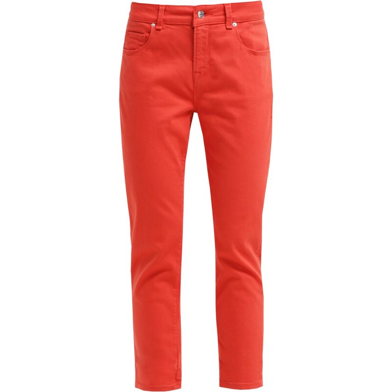 Kookai Jeans Relaxed Fit rouge epice