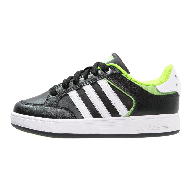 adidas Originals VARIAL Sneaker low core black/white/solar green