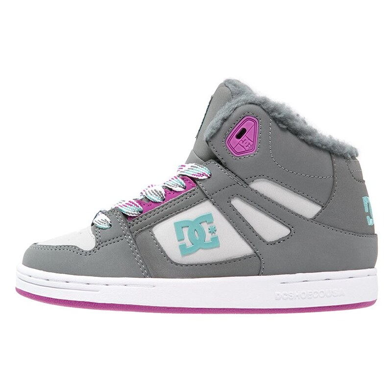 DC Shoes REBOUND Skateschuh grey/blue