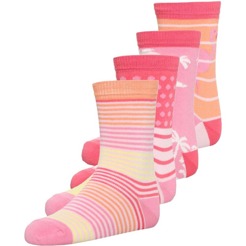 Melton 4 PACK Socken pink/rose/orange