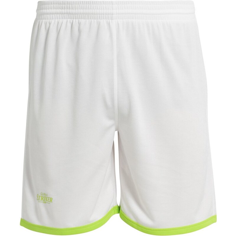 Global Striker TEAMPLAYER Shorts white/light green