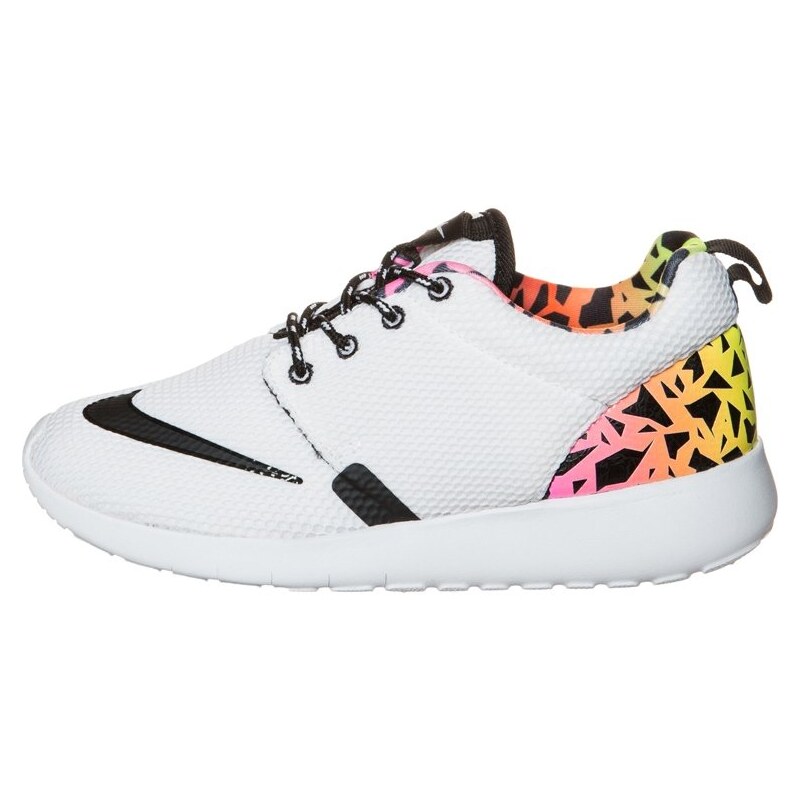 Nike Sportswear ROSHE RUN Sneaker low white/black/pink blast