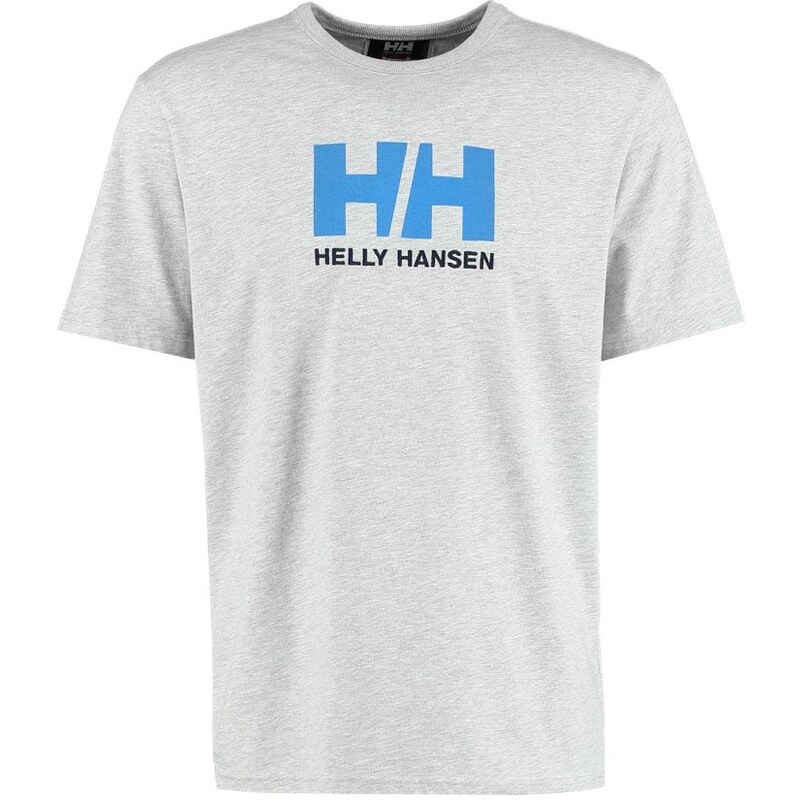 Helly Hansen TShirt print grey melange