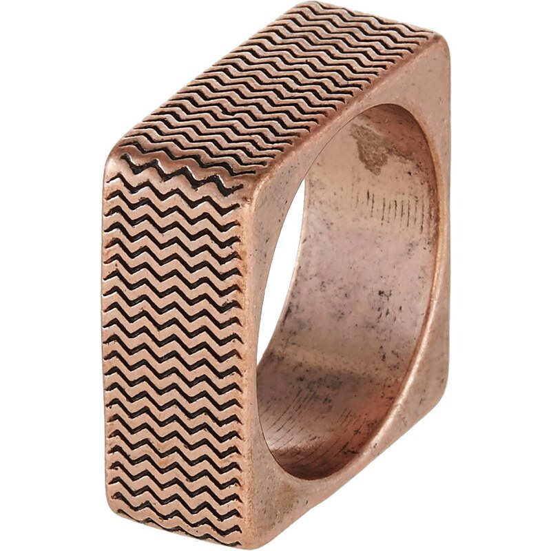 Icon Brand SURFACE Ring coppercoloured