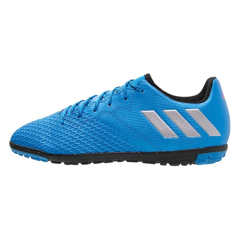 adidas Performance 16.3 TF Fußballschuh Multinocken shock blue/matte silver/core black