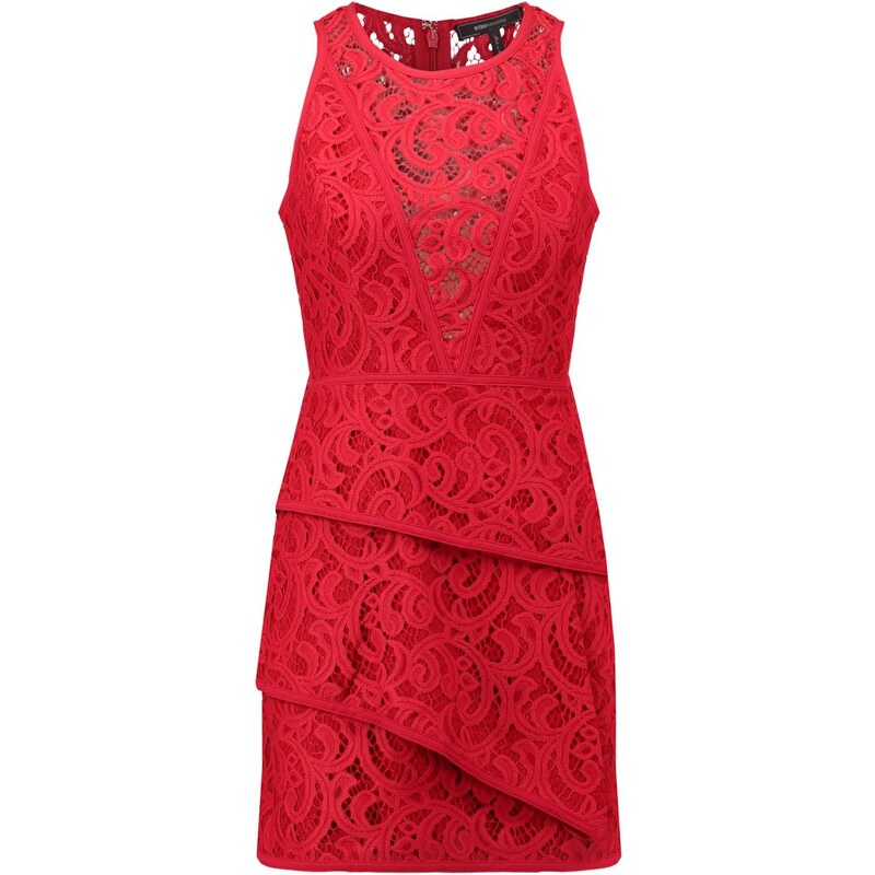 BCBGMAXAZRIA Cocktailkleid / festliches Kleid burnt red