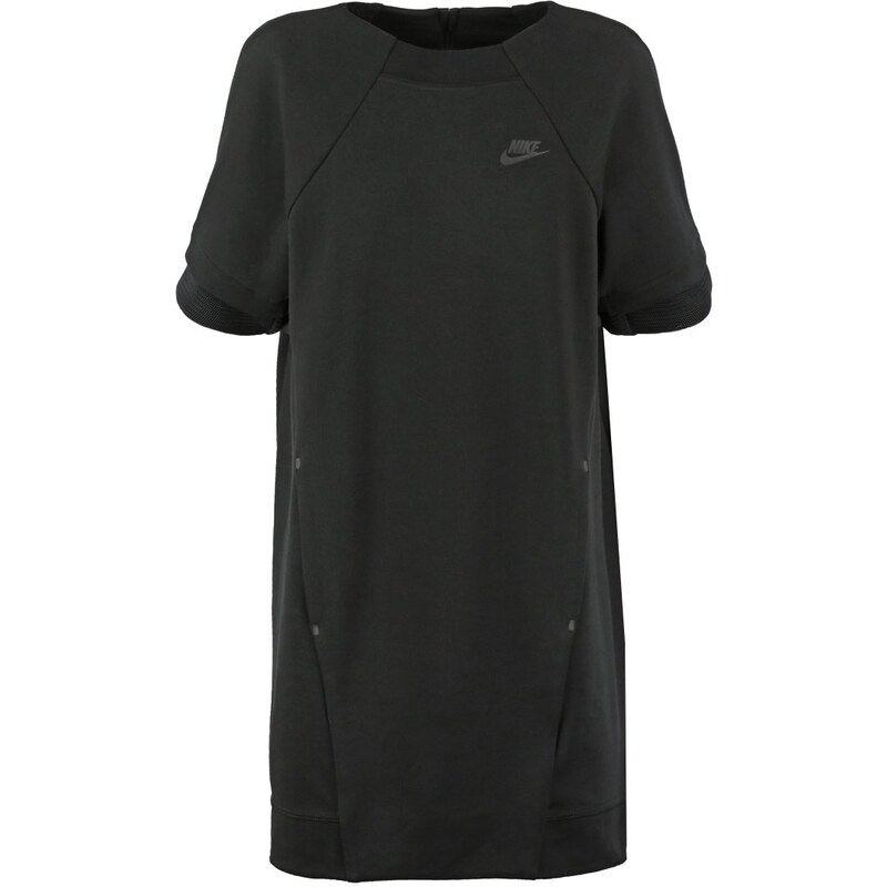 Nike Sportswear TECH FLEECE Jerseykleid black/black