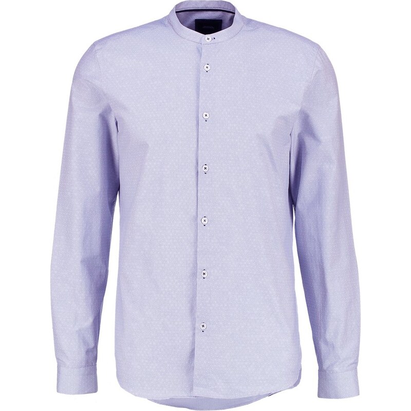 Burton Menswear London GRANDAD Hemd blue