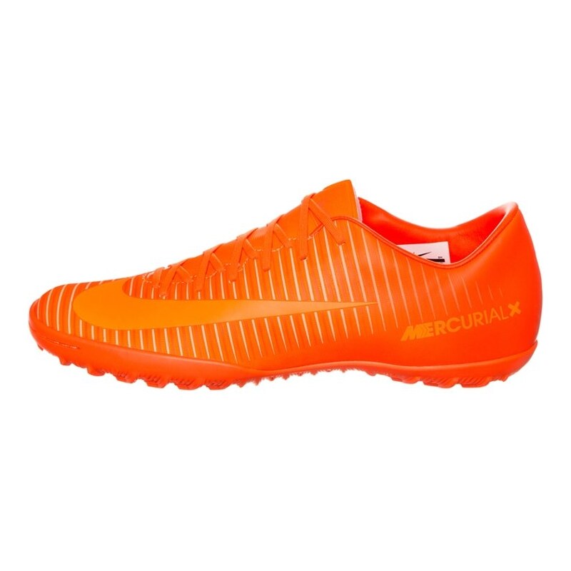 Nike Performance MERCURIALX VICTORY VI TF Fußballschuh Multinocken total orange/bright citrus/hyper crimson