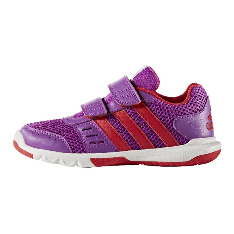 adidas Performance ESSENTIAL STAR 2.0 Trainings / Fitnessschuh shock purple/ray red/ white