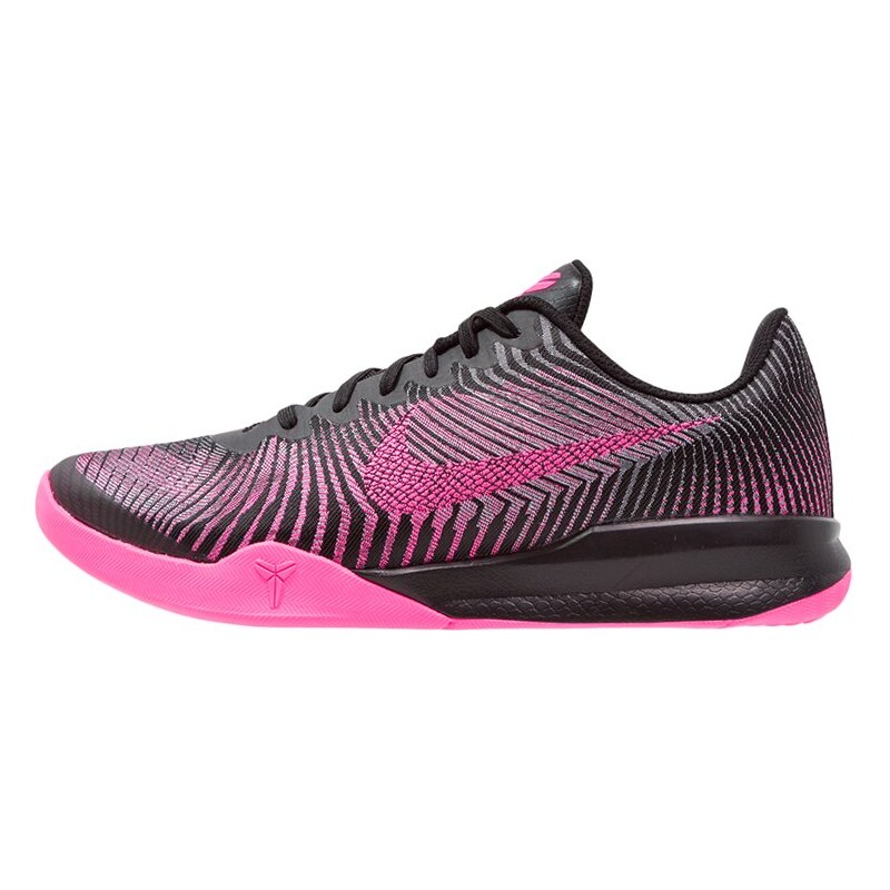 Nike Performance MENTALITY 2 Basketballschuh black/pink blast/wolf grey
