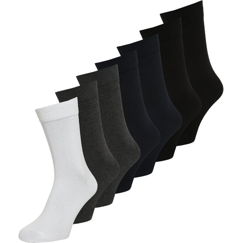 Zalando Essentials 7 PACK Socken black/grey/white/navy
