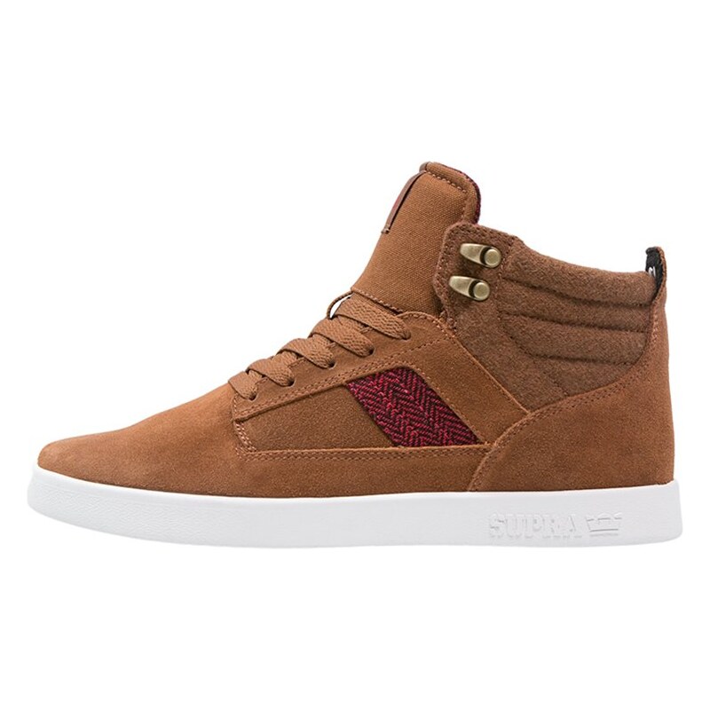Supra BANDIT Sneaker high brown/red
