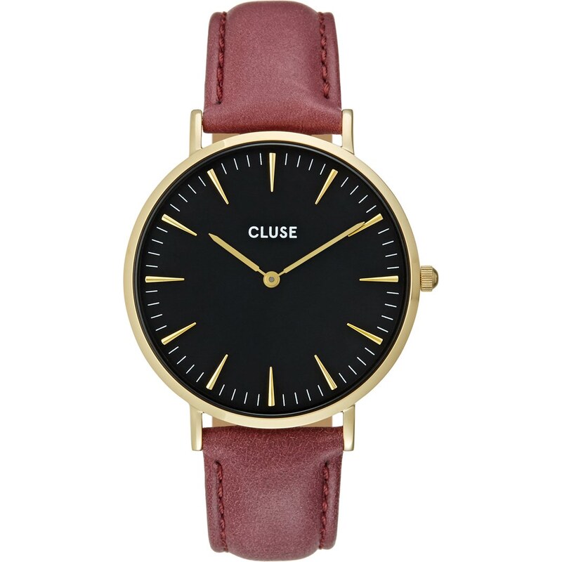 Cluse LA BOHÈME Uhr goldcoloured/black/marsala