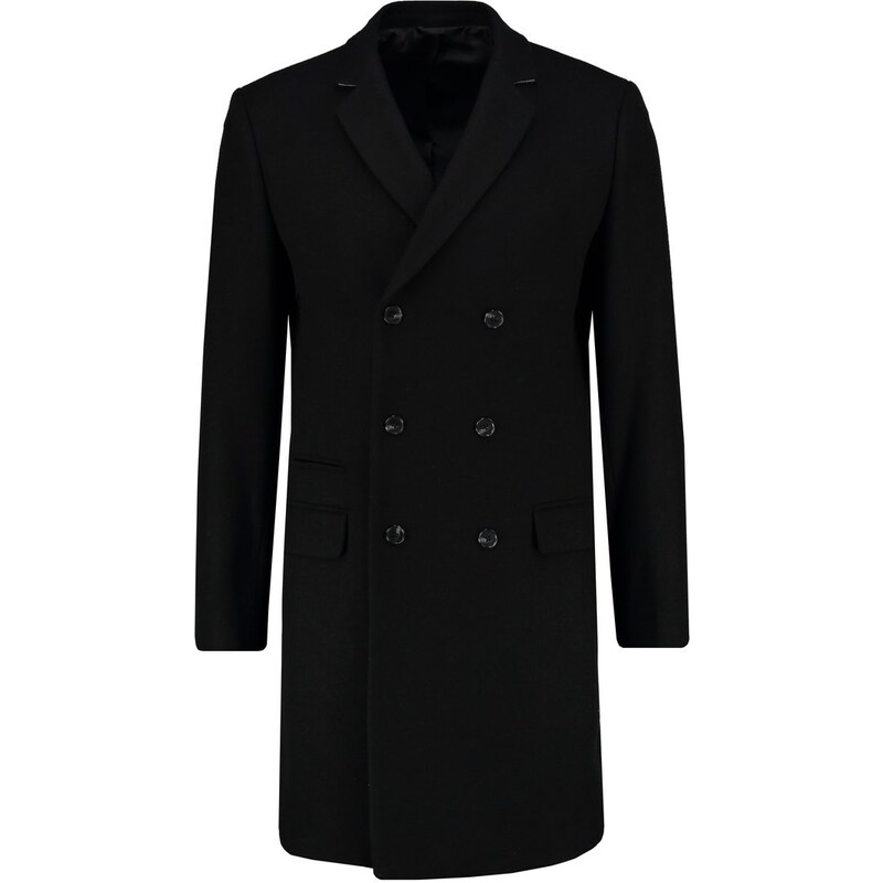 KIOMI Wollmantel / klassischer Mantel black
