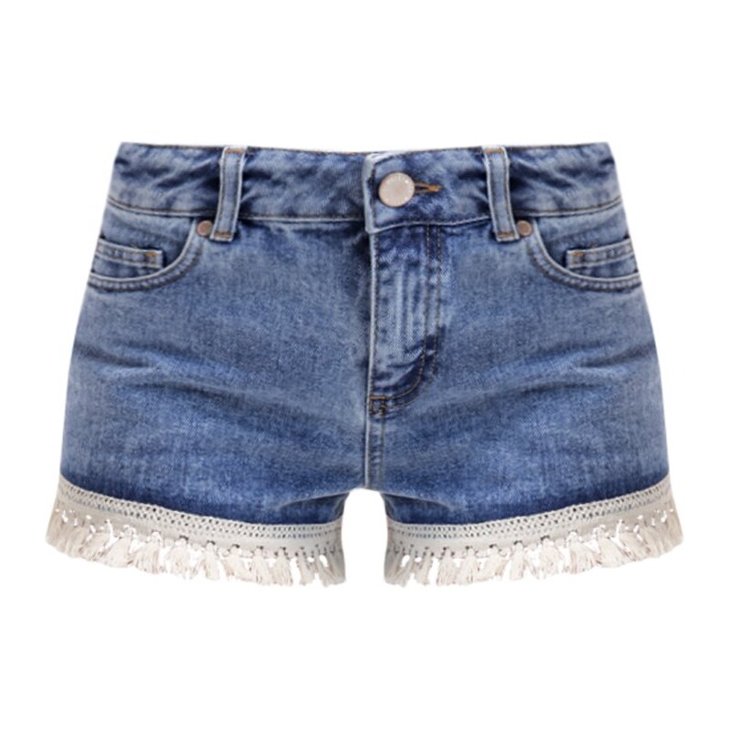 Miss Selfridge Jeans Shorts blue