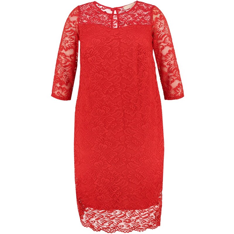 Dorothy Perkins Curve Cocktailkleid / festliches Kleid red