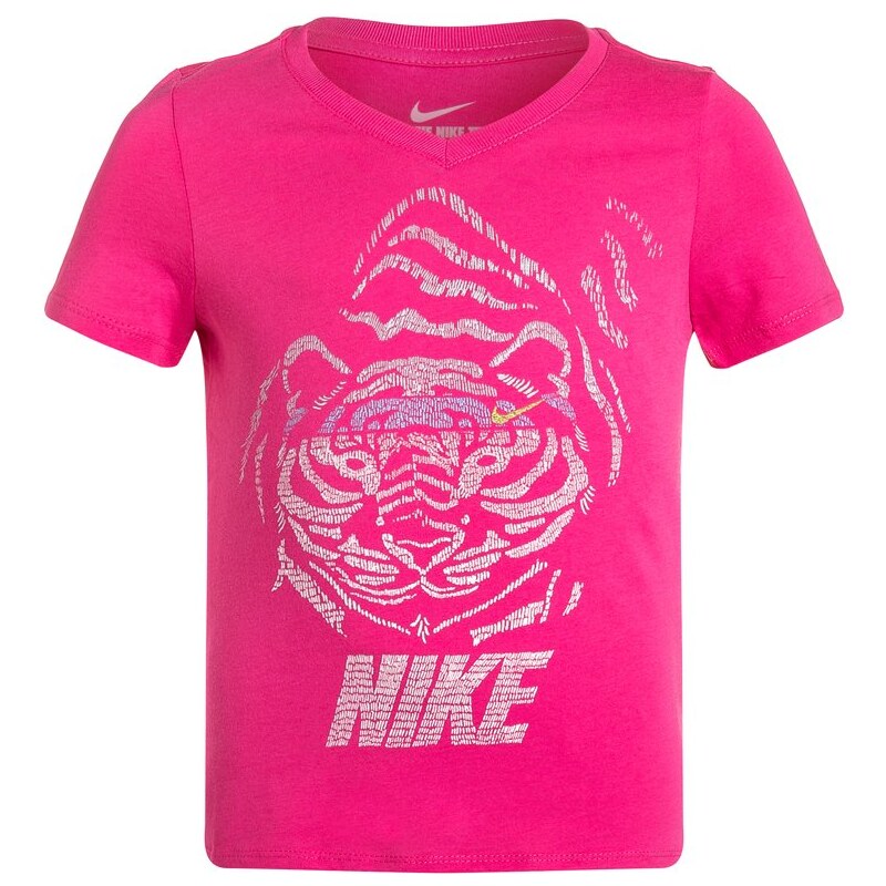 Nike Performance TShirt print vivid pink