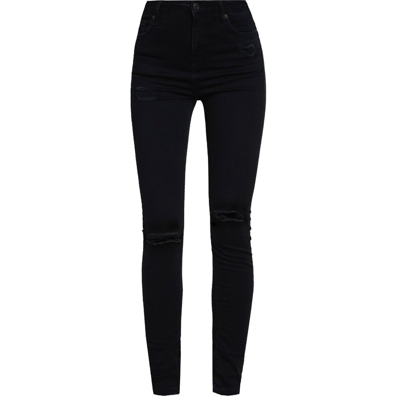 Topshop JAMIE Jeans Skinny Fit black