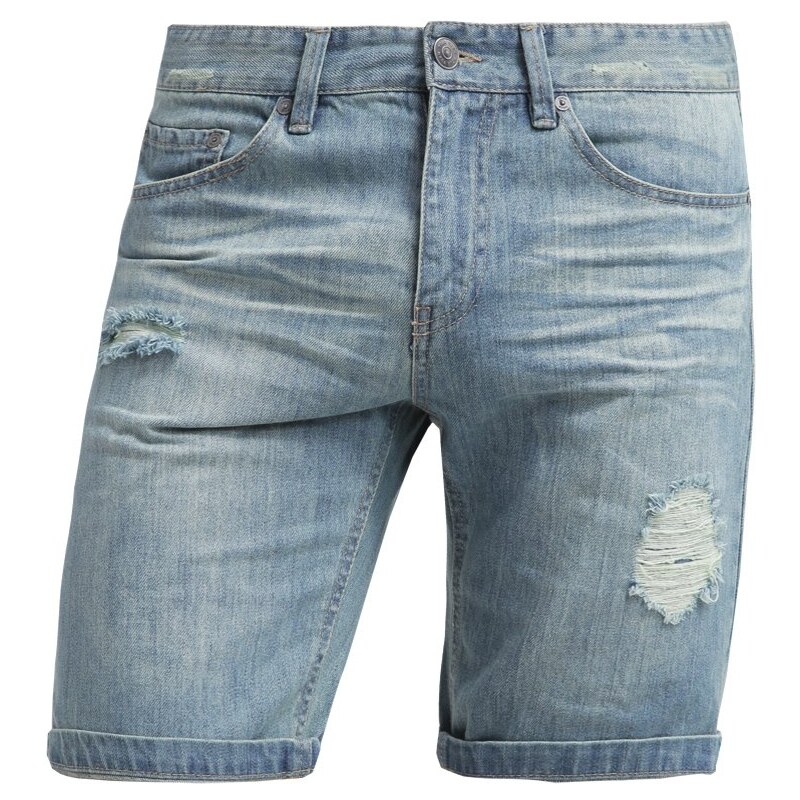 YOURTURN Jeans Shorts stone blue denim