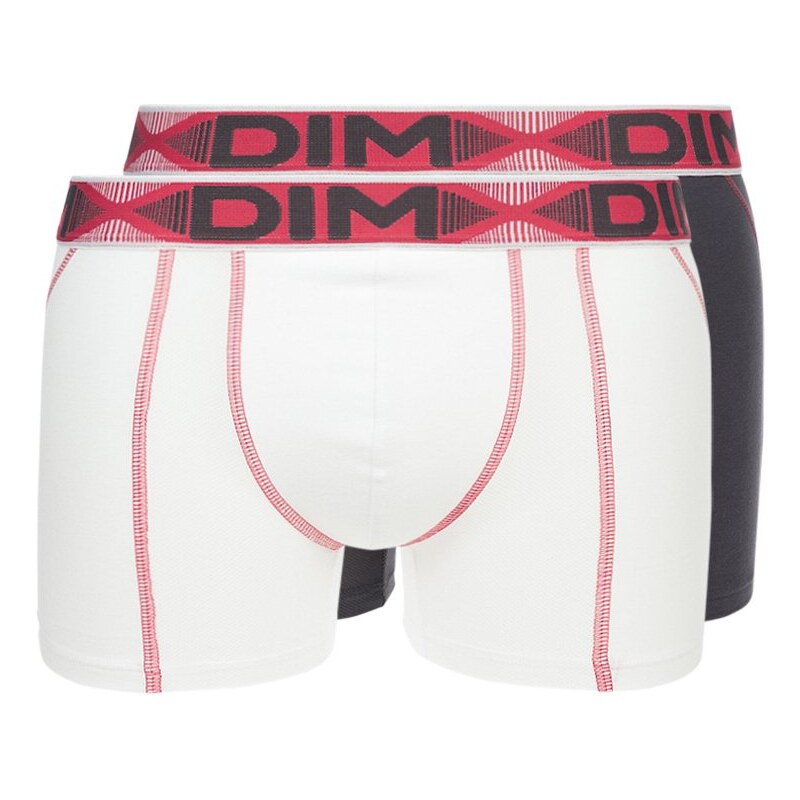 DIM 3D AIR 2 PACK Panties white/grey