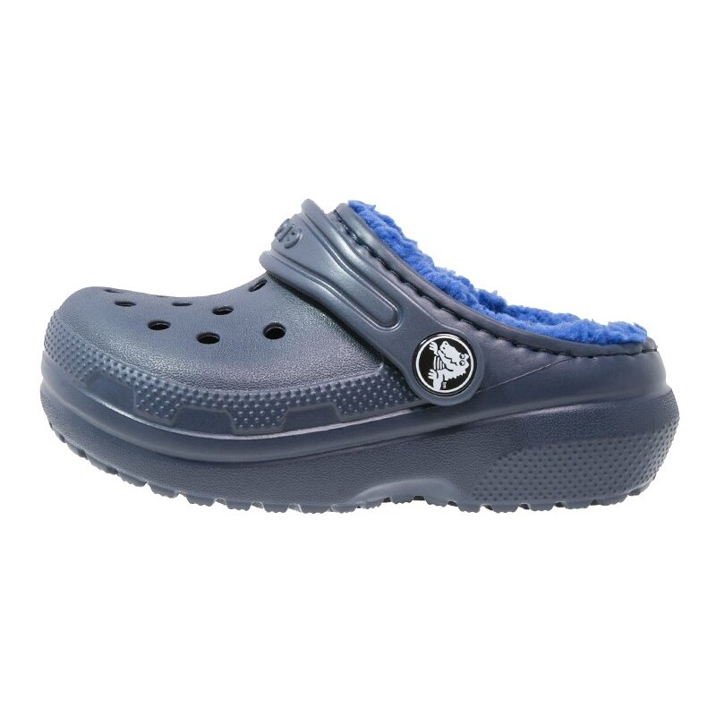 Crocs CLASSIC Pantolette flach navy/cerulean blue