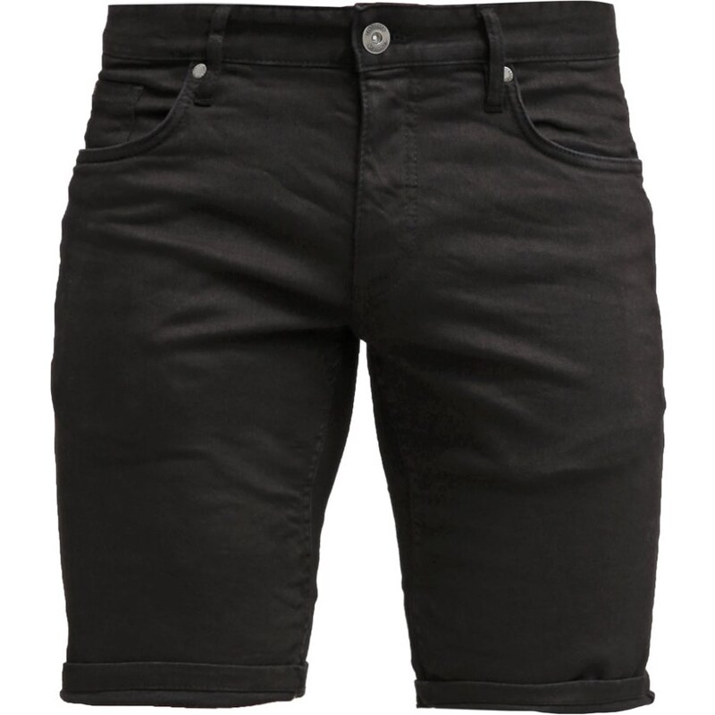 Lindbergh Jeans Shorts dry black