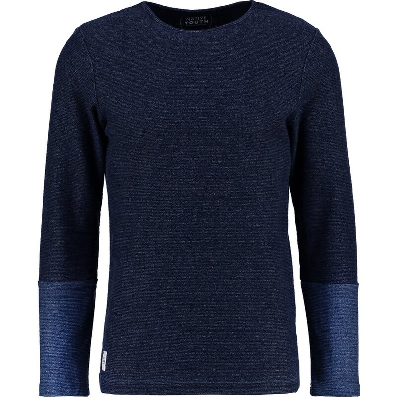 Native Youth ROSSBY Strickpullover indigo
