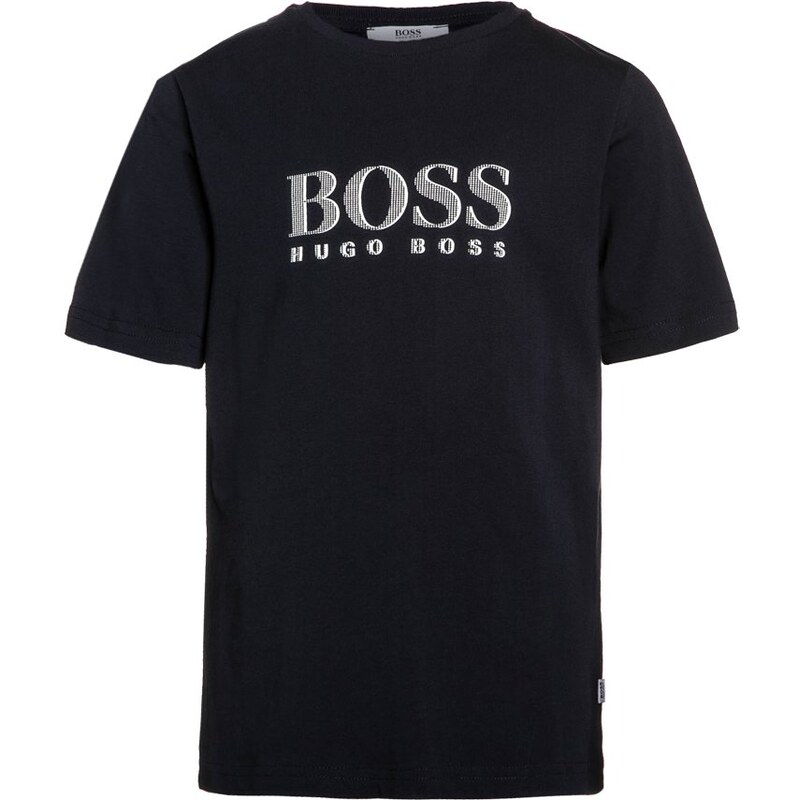 BOSS Kidswear TShirt print bleu cargo