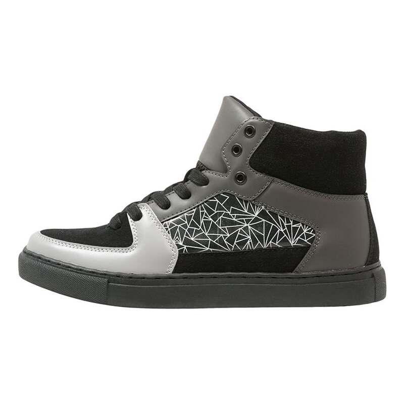 YOURTURN Sneaker high grey/black/white