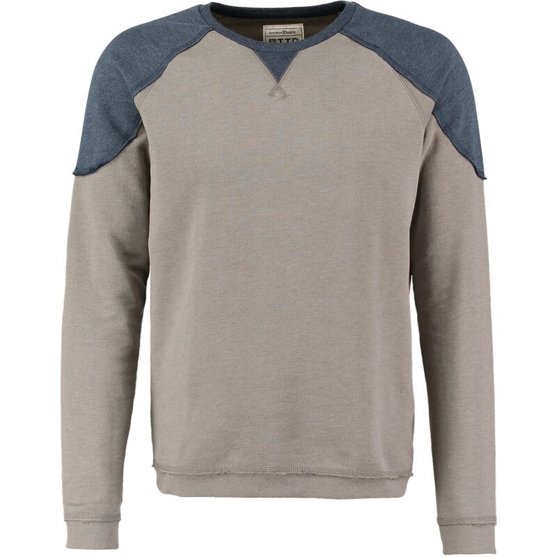TOM TAILOR DENIM BASIC FIT Sweatshirt nickel grey