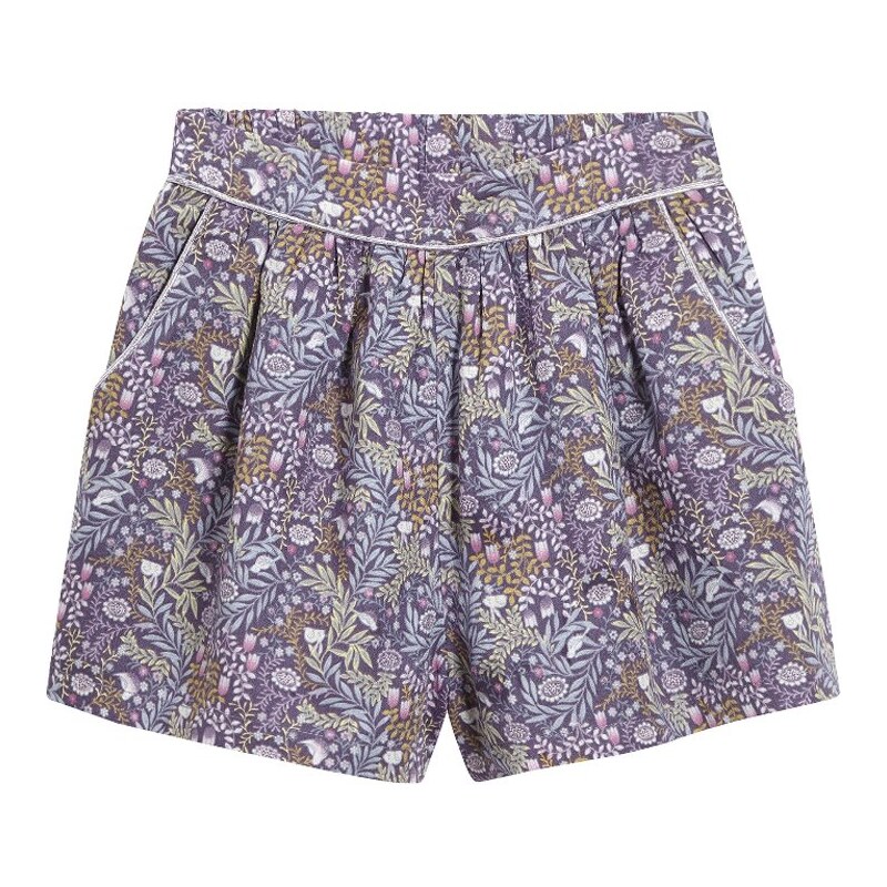 Next Shorts purple