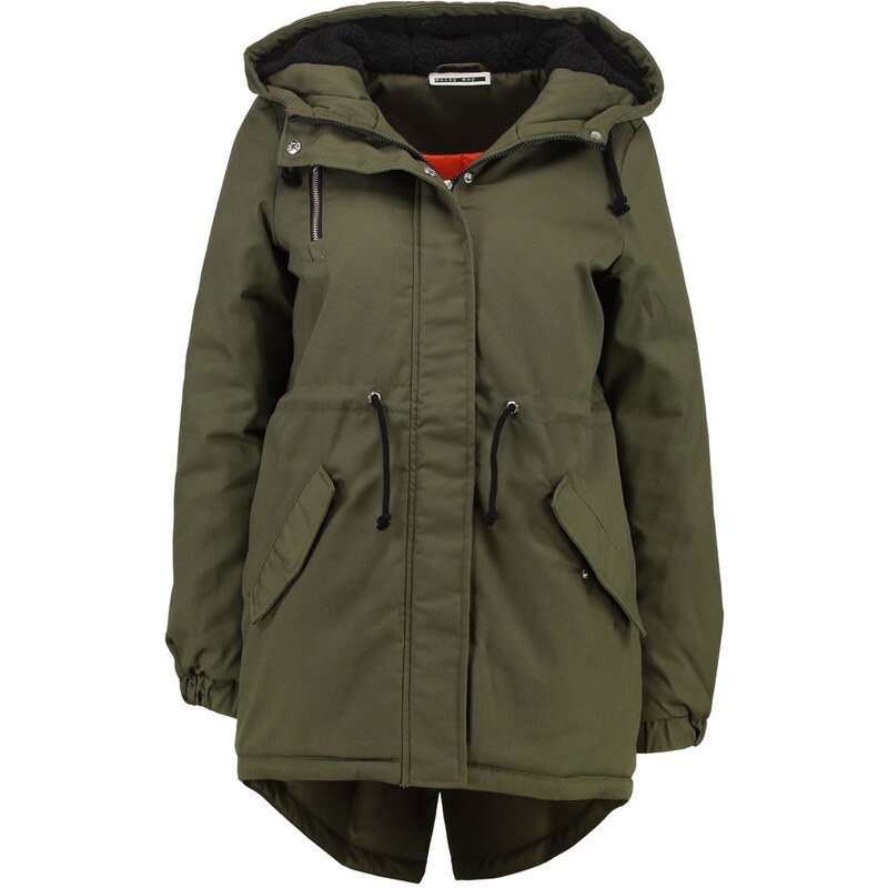 Noisy May Petite NMTHULE Parka ivy green