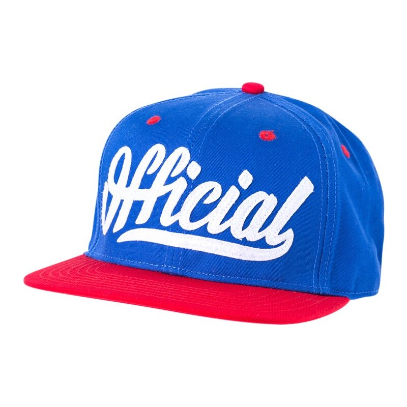Official SKATE Cap blue/red