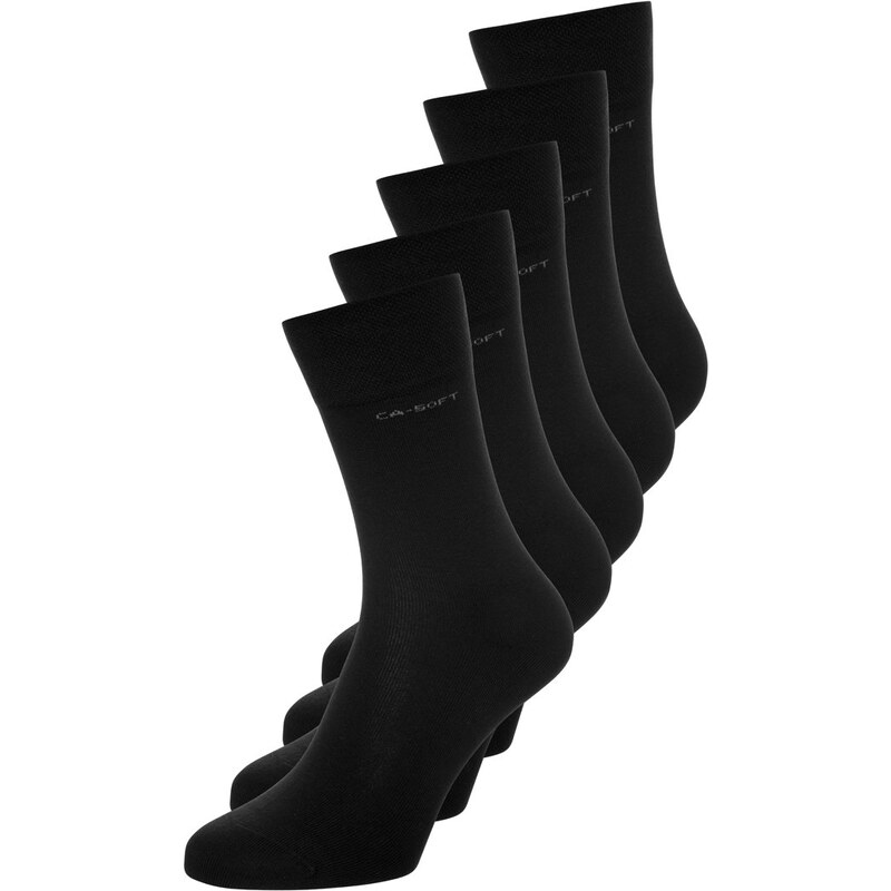 camano 5 PACK Socken black