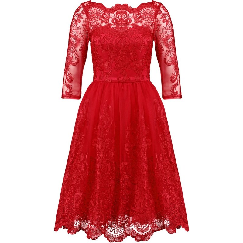Chi Chi London AVIANA Cocktailkleid / festliches Kleid red