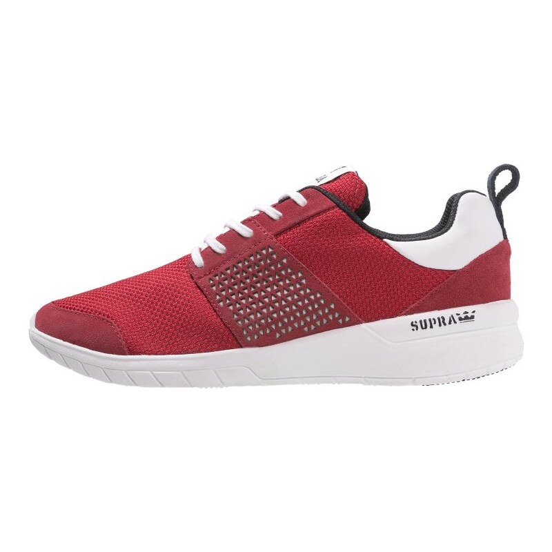Supra SCISSOR Sneaker low red/black/white