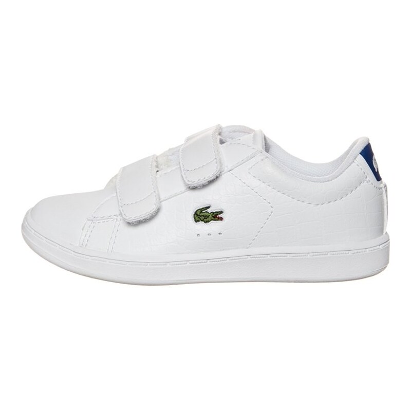 Lacoste CARNABY EVO Sneaker low white/blue