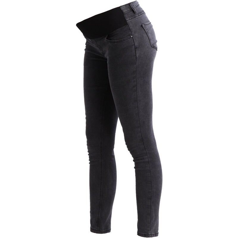 New Look Maternity Jeans Skinny Fit mid grey