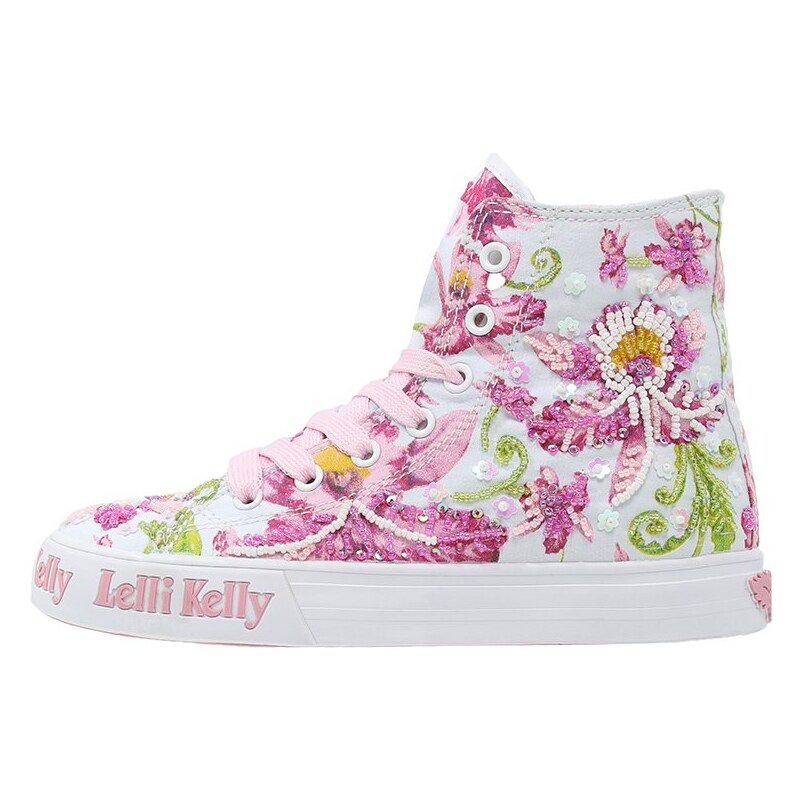 Lelli Kelly Sneaker high white/fantasy