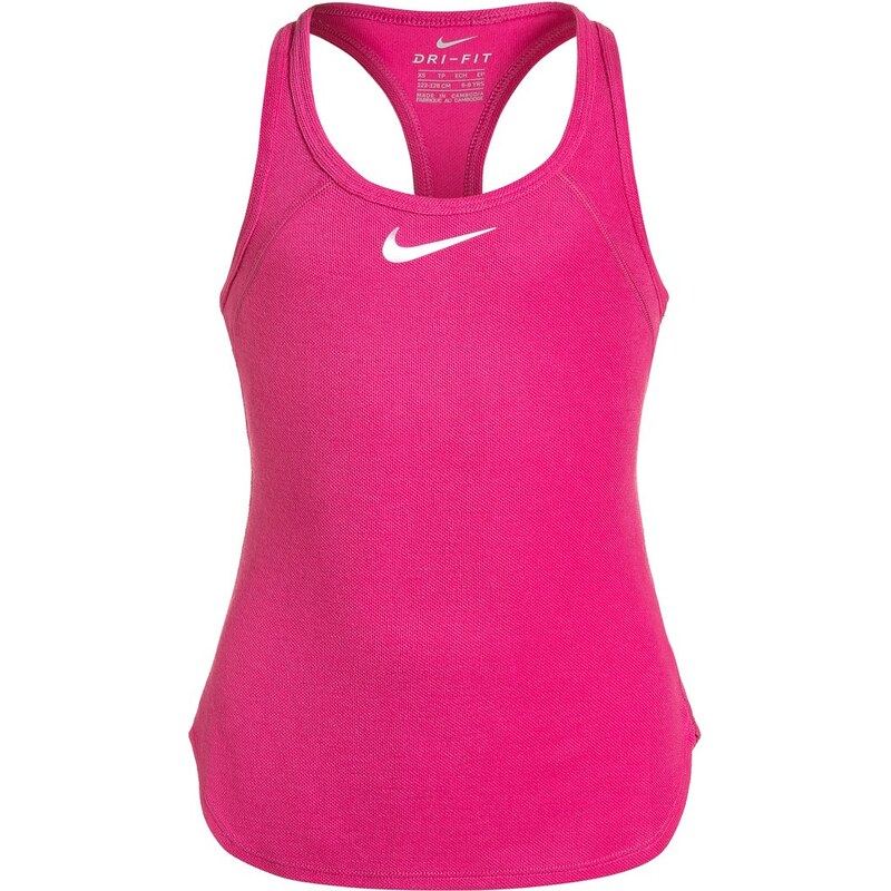 Nike Performance SLAM Top vivid pink/white