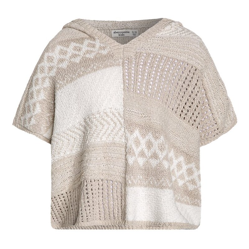 Abercrombie & Fitch Strickpullover white