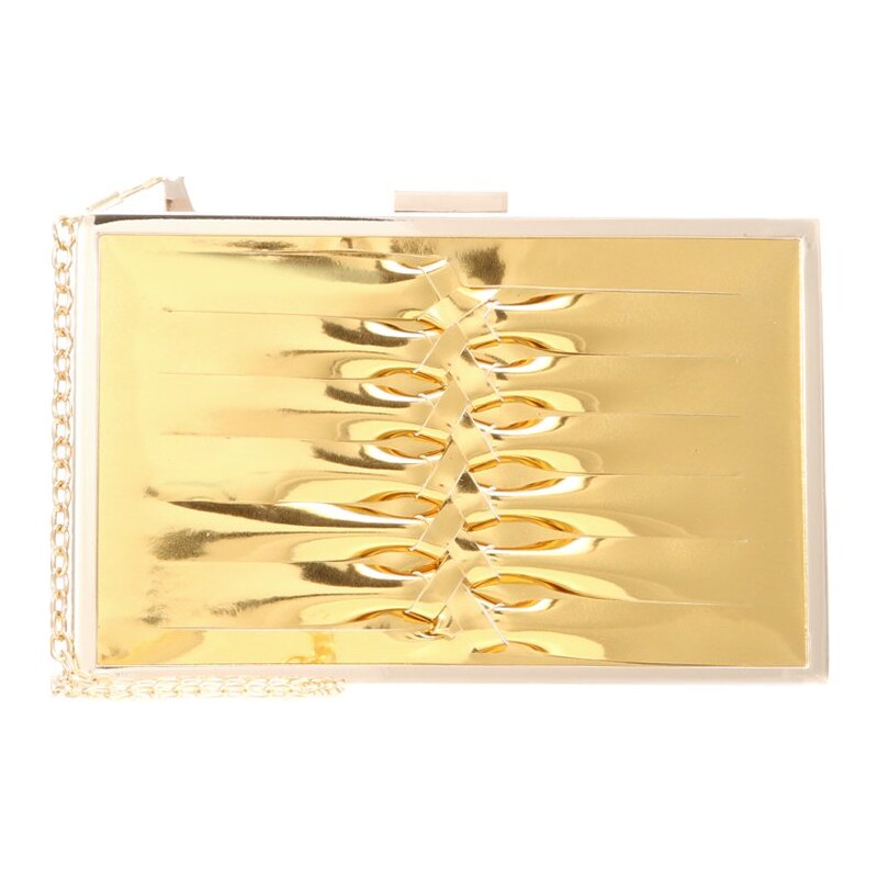 Missguided Clutch goldcolored