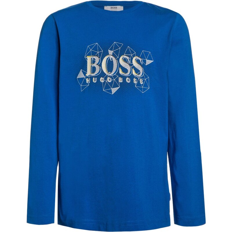 BOSS Kidswear Langarmshirt bright turquoise