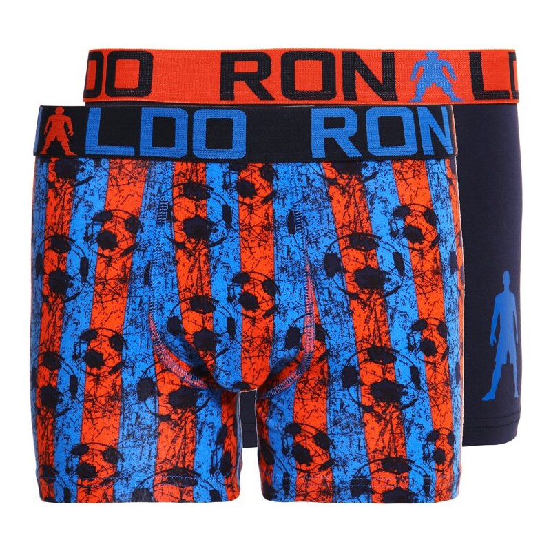 Cristiano Ronaldo CR7 2 PACK Panties darkred/orange/blue
