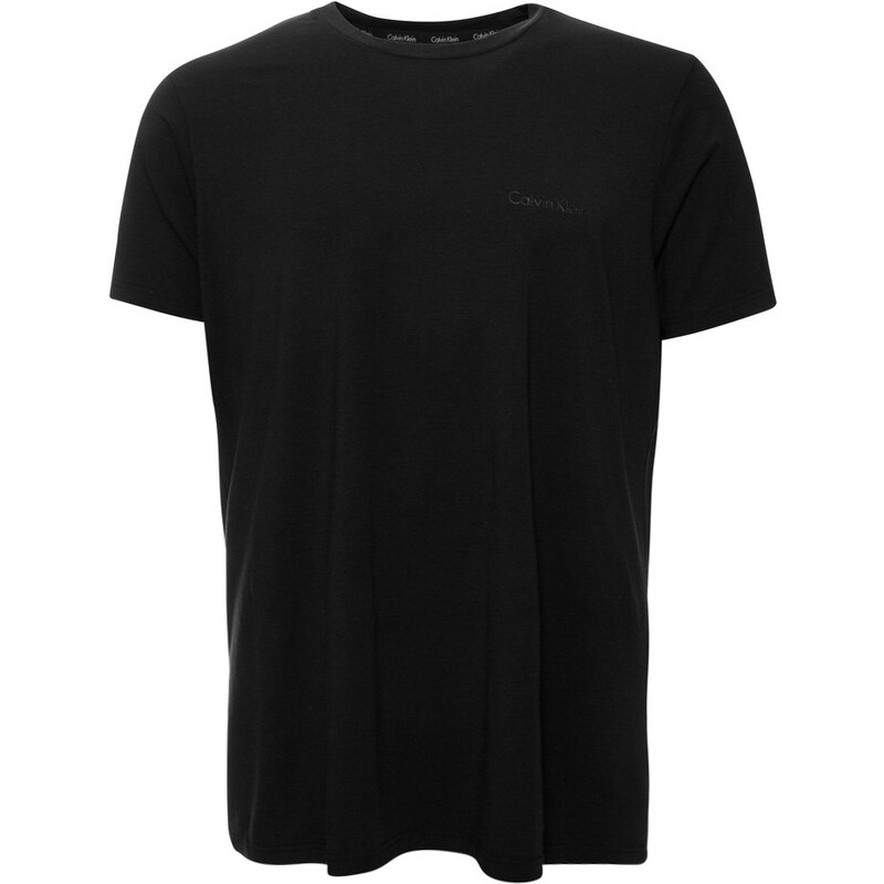Calvin Klein Underwear COTTON MODAL Nachtwäsche Shirt black