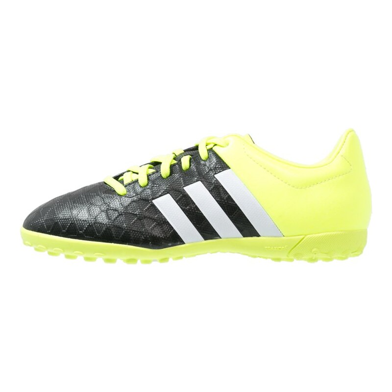 adidas Performance ACE 15.4 TF Fußballschuh Multinocken core black/white/solar yellow